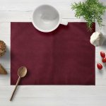 Biante Sametové prostírání Velvet Premium SVP-010 Tmavě vínové 35x45cm – Sleviste.cz