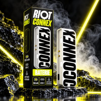 Riot Connex 1000 Pod Kit 650 mAh Bílá – Hledejceny.cz