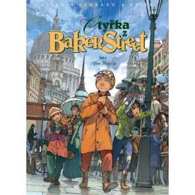 Čtyřka z Baker Street 2 - Aféra Rabukin - J. B. Djian, Olivier Legrand – Hledejceny.cz