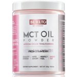 BeKeto MCT olej prášek 300 g Jahody – Hledejceny.cz