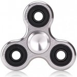 Fidget spinner kovový stříbrný – Zboží Mobilmania