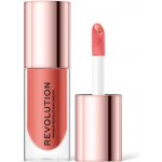 Makeup Revolution Pout Bomb Plumping Lesk na rty Gloss Kiss 4,6 ml – Zboží Dáma