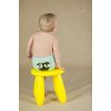 Plenky ELLA´S HOUSE Bum wrap design Jolly frog S 3-9 kg