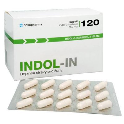 Indol In 120 kapslí – Hledejceny.cz