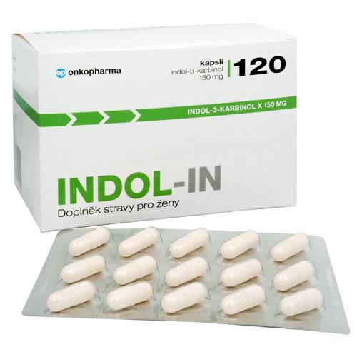 Indol In 120 kapslí