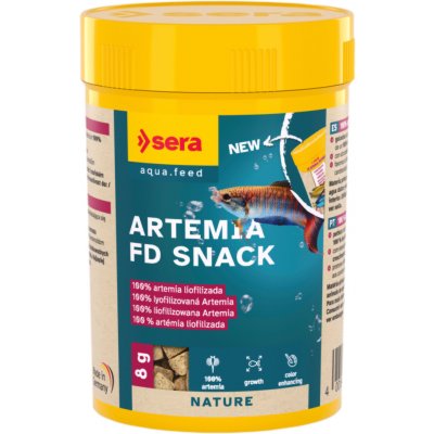 Sera Artemia FD Snack Nature 8 g – Zboží Dáma