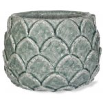Obal na květináč Artichoke Aqua 15 cm Garden Trading – Hledejceny.cz