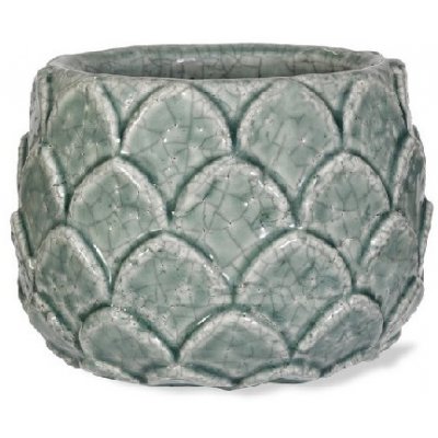 Obal na květináč Artichoke Aqua 15 cm Garden Trading – Hledejceny.cz