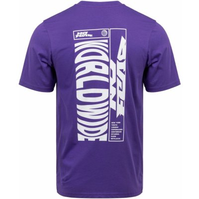 No Fear pánské tričko purple – Zboží Mobilmania