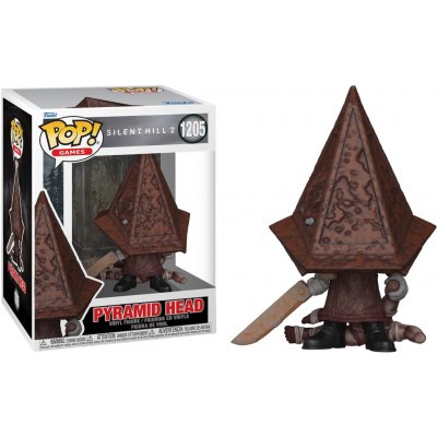 Funko POP! 1205 Silent Hill 2 - Pyramid Head – Zboží Mobilmania
