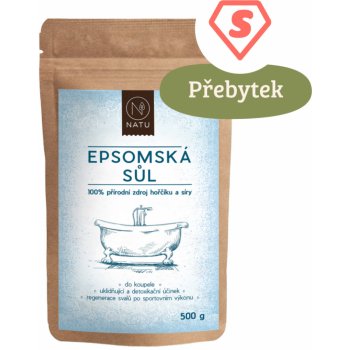 Natu Epsomská sůl 500 g