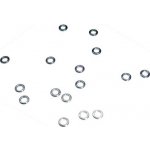 Nash Kroužek Metal Rig Rings 2,5mm 20ks – Zboží Mobilmania