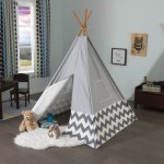 KidKraft Teepee šedá – Hledejceny.cz