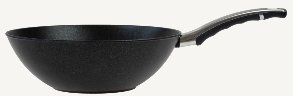 BAF Titanová pánev wok Gigant new line INDUKCE 4 l 30 x 10 cm