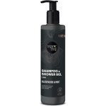 Organic shop sprchový gel 2 v 1 Blackwood a máta 280 ml – Zboží Dáma