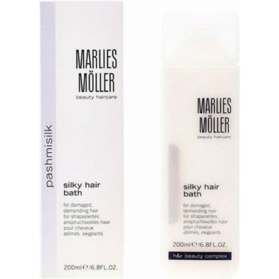 Marlies Möller Pashmisilk Silky Hair Bath Šampon 200 ml – Zboží Mobilmania