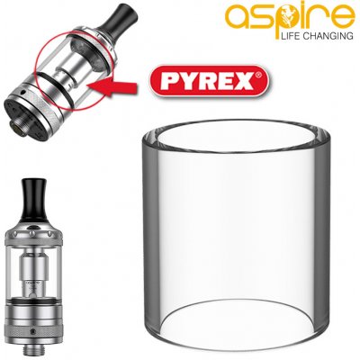 Aspire Nautilus Nano PYREX tělo 2ml – Hledejceny.cz