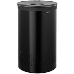 Brabantia 60 l černý/tmavě šedé víko 242380 – Zboží Dáma