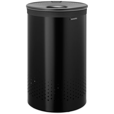 Brabantia 60 l černý/tmavě šedé víko 242380 – Zboží Dáma