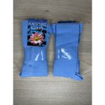 DOTEX D&D s.r.o Dětské bavlněné punčocháče DOTEX tenké pruhy světle modrá – Zbozi.Blesk.cz