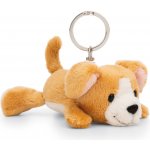 Přívěsek na klíče NICI Pes hnědý ležící GREEN 10 cm – Zboží Dáma