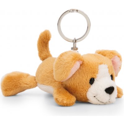 Přívěsek na klíče NICI Pes hnědý ležící GREEN 10 cm – Zboží Dáma