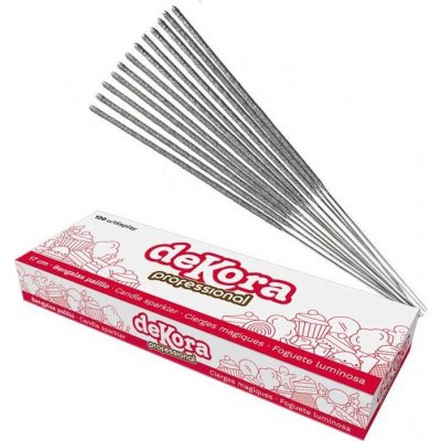 Dekora Prskavky na dort 17cm – Zboží Dáma