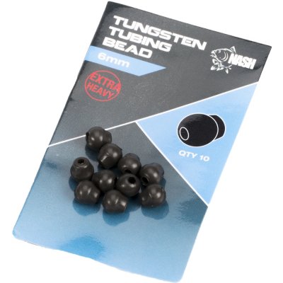 Kevin Nash Těžké Korálky Tungsten Tubing Beads 6mm – Zboží Dáma