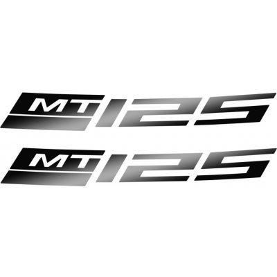 Reflexní nálepka na ráfek Yamaha MT-125 (přední) – Hledejceny.cz