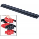Prosperplast Montážní lišta HANGING BAR 386 x 43 x 8 mm – Zboží Dáma