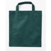 Nákupní taška a košík Printwear Netkaná taška s krátkými uchy XT013 Dark Green