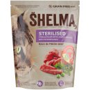 Shelma Bezobilné kompletní krmivo pro sterilizované kočky bohaté na čerstvé hovězí 1,4 kg
