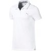 Dětské tričko Puma juniorská dívčí polokošile Golf Essential bílá