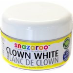 Snazaroo Barva na obličej Klaunská bílá 50 ml – Zboží Dáma