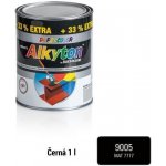 Alkyton mat RAL 9005 černá 1l – Sleviste.cz
