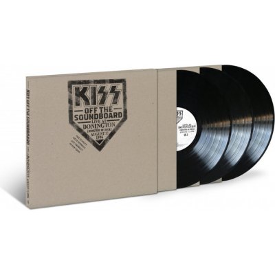 Kiss - Off The Soundboard - Live At Donington 1996 LP