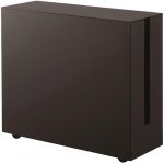 Yamazaki Box na kabely s kolečky Tower 5404kovv.34,5 cmčerný – Zboží Mobilmania