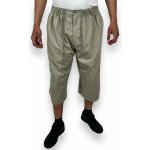 Pánské plátěné 3/4 kalhoty NESS Olivová – Sleviste.cz