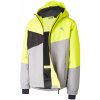 Dětská sportovní bunda Crivit lyžařská bunda zelená/žlutá