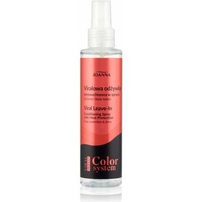 Joanna Color System bezoplachový sprej pro barvené vlasy 150 ml – Hledejceny.cz
