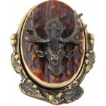 Zubíček Svatý Hubert parohové bolo ovál – Zboží Dáma