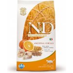 N&D LG Cat Adult Codfish & Orange 5 kg – Zboží Mobilmania