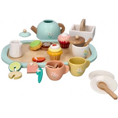 LelincPastelový čajový set – Sleviste.cz