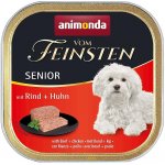 Animonda Vom Feinsten Senior Dog hovězí a kuřecí 150 g – Zboží Mobilmania