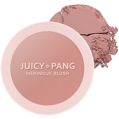 A'PIEU Juicy-Pang Meringue Blush CR02 tvářenka pro dlouhotrvající make-up 5,2 g