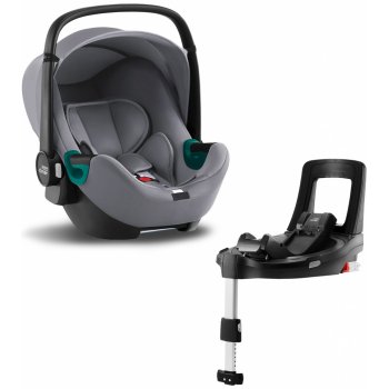 BRITAX RÖMER Baby-Safe 3 i-Size Bundle Flex iSense 2022 Frost Grey