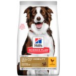 Hill’s Science Plan Adult Healthy Mobility Medium Chicken 14 kg – Hledejceny.cz
