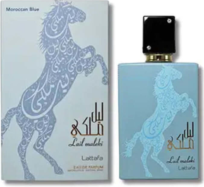 Lattafa Perfumes Lail Maleki Moroccon Blue parfémovaná voda unisex 100 ml