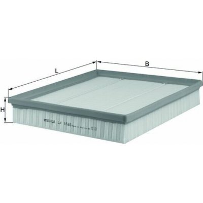 MAHLE ORIGINAL Vzduchový filtr LX1586 – Hledejceny.cz
