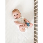 Owlet Dream Sock chytrá ponožka modrá – Zboží Dáma